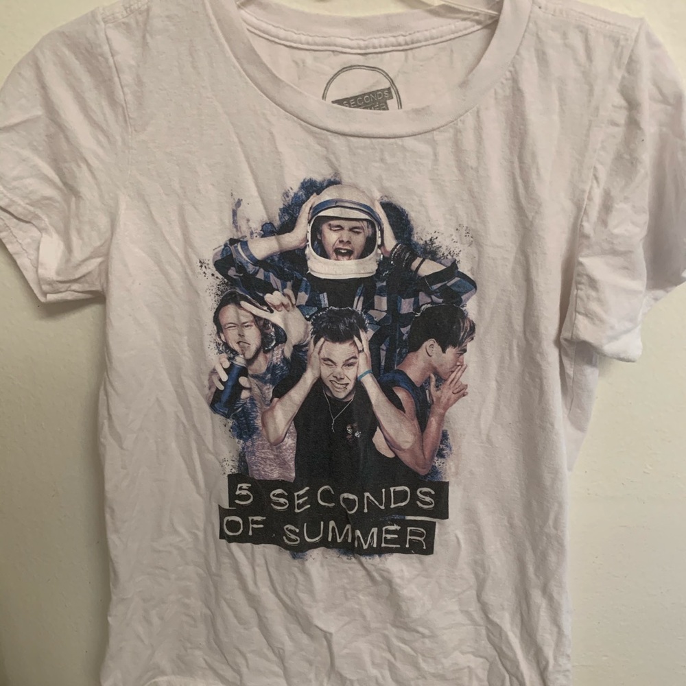5 Seconds of Summer Tee
